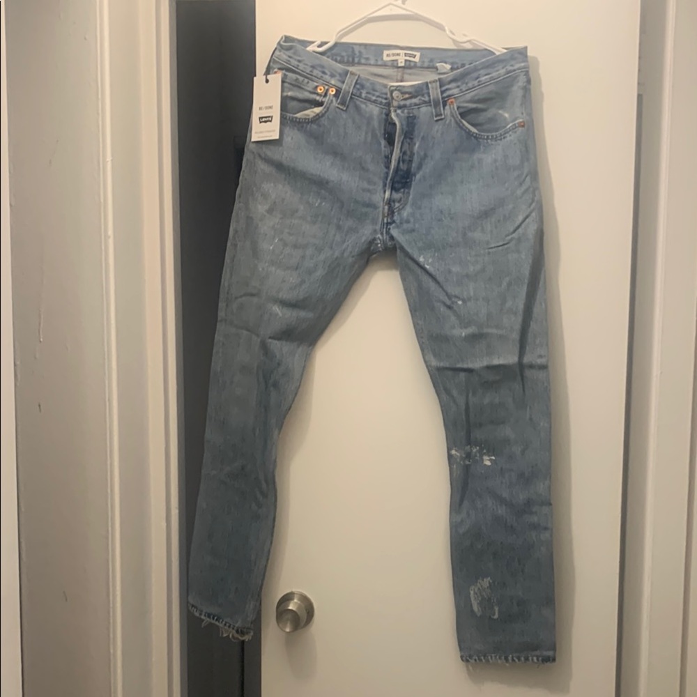 Levi's Light Blue Jeans